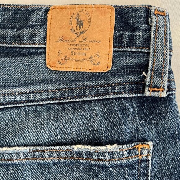 Ralph Lauren Sport Cotton Denim Jeans Size 27 - Picture 6 of 8